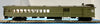 SPECTRUM ITEM N0 81402 - HO EMC GAS ELECTRIC (DOODLEBUG) painted green unlettered RTR Powered DC- new - mint condition - AMERICAN MODELS
