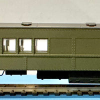 SPECTRUM ITEM N0 81402 - HO EMC GAS ELECTRIC (DOODLEBUG) painted green unlettered RTR Powered DC- new - mint condition - AMERICAN MODELS