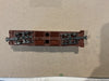 BEMO H0e 9mm 2287-107 - Fad 8707 Kiestransportwagen “BAS” RhB Railway Narrow gauge (PRE-OWNED) HOe 9mm