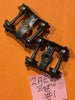 2AE Goods Wagon Bogies with metal wheels one pair, stock Sale HO #1