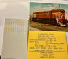 45 Class SAMHONGSA-MANSFIELD BRASS MODEL UN-PAINTED mint condition, test run only. NSWR LOCOMOTIVE.
