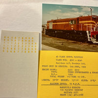 45 Class SAMHONGSA-MANSFIELD BRASS MODEL UN-PAINTED mint condition, test run only. NSWR LOCOMOTIVE.