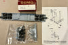 BEMO H0e 9mm 2280-103 flat wagon - RhB Railway Narrow gauge (PRE-OWNED) HOe 9mm