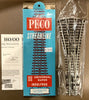 Peco SL-99 MEDIUM RADIUS 3 WAY TURNOUT POINT code 100,  old stock Sale HO #52