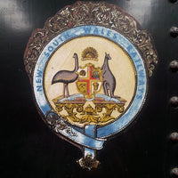 Railway Crest of Eddy Commissioner of NSWGR - 3.6mm Ozzy Decals CHSK300