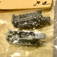 Diesel Truck Motors HO wagon Load x 4 -  "A TRAINS"
