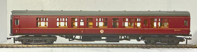 Mk1 Corridor Coach in Maroon M25264 BR - PLEASE NOTE: “fitted with Hornby DUBLO Couplers” see photos.- LIMA RAILWAYS OO Scale Item No 305312W