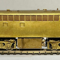43 Class DIESEL ELECTRIC SAMHONGSA-MANSFIELD BRASS MODEL UN-PAINTED as new, test run only. NSWGR LOCOMOTIVE.