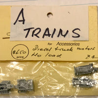 Diesel Truck Motors HO wagon Load x 4 -  "A TRAINS"