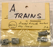 Diesel Truck Motors HO wagon Load x 4 -  "A TRAINS"
