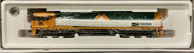 NR55 Trailrail LOCOMOTIVE original new AUSTRAINS WITH ALL WHEEL PICK UP AND ALL WHEEL DRIVE Chassis -