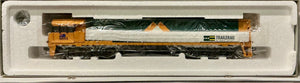 NR55 Trailrail LOCOMOTIVE original new AUSTRAINS WITH ALL WHEEL PICK UP AND ALL WHEEL DRIVE Chassis -