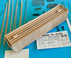 D&RGW HOn3 40’ft Refrigerator Car Timber kit with plastic trucks PK. 918 from TROUT CREEK ENGINEERING, INC. item #71