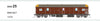EHO-25 ; EHO627 L7 1970's Brake Van Rebuilt with Sliding Luggage Compartment Doors NSWGR SDS Models: Indian Red,