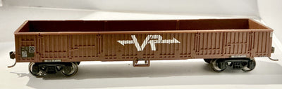 ELX359 Vic-Rail  OPEN WAGON by POWERLINE - metal wheels, kadee couplers, HO MODEL 2nd HAND - no original box,