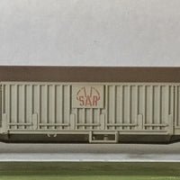 2nd hand - ELX 511 SAR open Wagon FULL DETAILING with metal wheels & Kadee couplers "SDS" MODEL