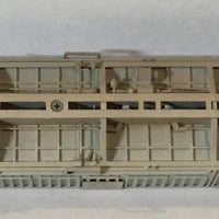 2nd hand - ELX 511 SAR open Wagon FULL DETAILING with metal wheels & Kadee couplers "SDS" MODEL