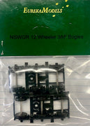 12 WHEELER 3AF (3AG) BOGIES 1 per in pack -NSWGR Eureka Models