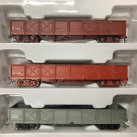 O & E SAR BOGIE OPEN WAGON coded O & E, there are 2 x E & 1 x O wagon in a pack.- Eureka Models