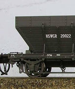 CCH 4 wheel Coal Hoppers, CHSK76A Sheet will do 3 wagons -Numbers 12520. 12530, 12540 - Ozzy Decals: (Copy)