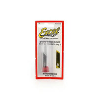 Excel Hobby Precision Blades Steel Blade No 5 - Angled Chisel
