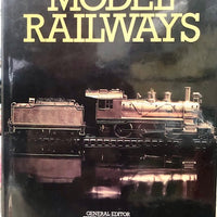 THE ENCYLOPEDIA OF MODEL RAILWAYS BY TERRY ALLEN Reprint 1985 -  2nd hand Books