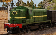 40 Class 4010 Locomotive Diesel  NSWGR GREEN . with DCC SOUND - Eureka Models