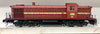 Pre-owned EUREKA 40 Class 4018 NSWR Locomotive Diesel INDIAN RED DCC with Sound Eureka Models