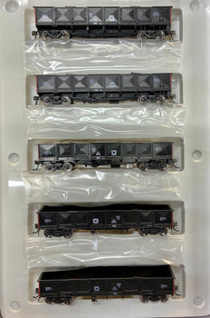 GC HO NSWGR Steam Era W44 Bogie Open Wagon 5-Packs Version Pk No 2- Eureka Models