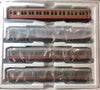 NCR Tuscan & Russet Set - 4 Car Passenger set N.S.W.G. Railways.  HO - Eureka Models (Limited number available)