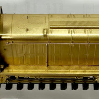 40 CLASS N.S.W.G.R. DIESEL LOCOMOTIVE, IN VERY GOOD NEW CONDITION, UN-PAINTED NEW, TEST RUN. MANSFIELD BRASS MODEL