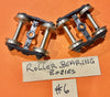 NSWGR Roller Bearing Bogies with RP25 N-Silver metal wheels one pair, Pre-used models stock Sale HO #6