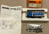 BEMO H0e 9mm #2274-321 MOB Gedeckter Guterwagon of the MOB Railway Narrow gauge (PRE-OWNED) HOe 9mm
