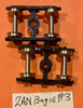 2AN NSWGR Passenger car Bogies with metal wheels one pair, stock Sale HO #3