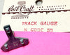 N SCALE TRACK GAUGE CODE 55 - RAIL CRAFT PRODUCT