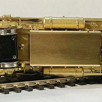 45 Class SAMHONGSA-MANSFIELD BRASS MODEL UN-PAINTED mint condition, test run only. NSWR LOCOMOTIVE.