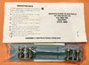 AR KITS of the  N.S.W.G.R. (PTC/SRA) - MLE FLAT WAGON plastic KIT  with Bogies & K&M Metal Wheels.