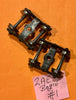 2AE Goods Wagon Bogies with metal wheels one pair, stock Sale HO #1
