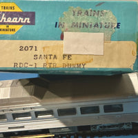Athearn #2071 - RDC-1 SANTA FE RTR Dummy - new - mint condition AMERICAN MODELS