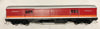 POWERLINE KB 2507 PARCEL VAN CANDY NSWGR body is in good condition but roof has two holes in it, can be filled, has KADEE couplers with Casula Hobbies 2AN bogies and metal wheels  - 2nd hand