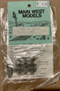 2AD Passenger Car Bogies by MAIN WEST MODELS in Kit form epoxy casting without metal wheel or brass bearing NSWGR, three kits available $4.00ea,