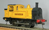 Tri-ang Hornby R355 CONNIE No 6 TANK 0-4-0 Class Locomotive fitted with Kadee couplers Model