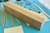 D&RGW HOn3 40’ft Refrigerator Car Timber kit with plastic trucks PK. 918 from TROUT CREEK ENGINEERING, INC. item #71