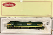 X Class X53 FREIGHT AUSTRALIA livery VR LOCOMOTIVE original new AUSTRAINS WITH ALL WHEEL PICK UP AND ALL WHEEL DRIVE Chassis -