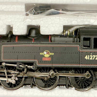 Ivatt 2-6-2 Tank No41272 B.R. Lined Black Locomotive.- BACHMANN RAILWAYS OO Scale Item No 31-451