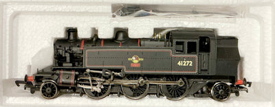 Ivatt 2-6-2 Tank No41272 B.R. Lined Black Locomotive.- BACHMANN RAILWAYS OO Scale Item No 31-451