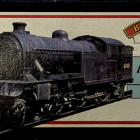 V1 Locomotive No67664 B.R. BLACK ( Hopper Type Bunker).- BACHMANN RAILWAYS OO Scale Item No31-602