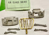 44 class NSWGR Locomotive Lima Model Front & Rear Pilots white metal with Kadee coupler Mounting Block, brass air hosers- Sydney Hobby