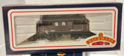 25 TON QUEEN MARY BRAKE VAN SOUTHERN RAILWAY #37-827 - BACHMANN BRANCH LINE PRE-OWNED