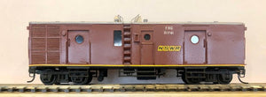 FHG 31741 NSWGR BRAKE VAN KIT BUILT SJM MODEL with KD COUPLERS & METAL WHEELS HO - SJM Models